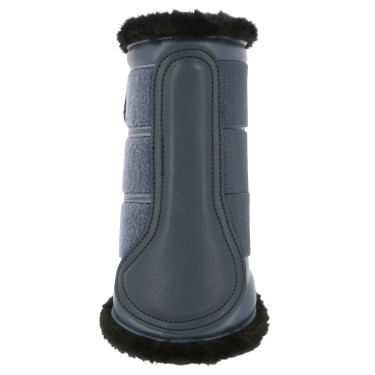 Guêtres fermées Equithème French Touch Bleu marine