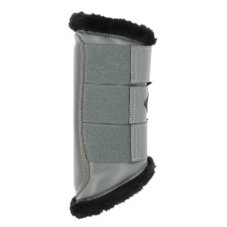 Guêtres fermées Equithème French Touch Gris