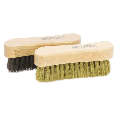 Brosse de tête Hippotonic Marron