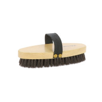 Zachte borstel Hippotonic Karamel Bruin