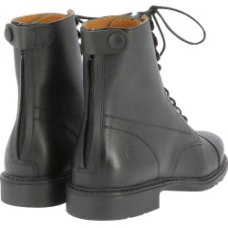 Boots cuir Equithème Dandy Noir