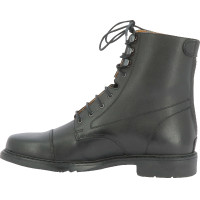 Boots cuir Equithème Dandy Noir