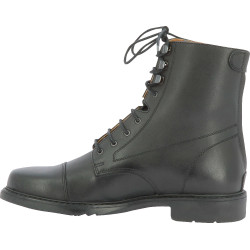 Boots cuir Equithème Dandy Noir