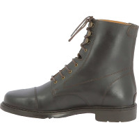 Boots cuir Equithème Dandy Noir