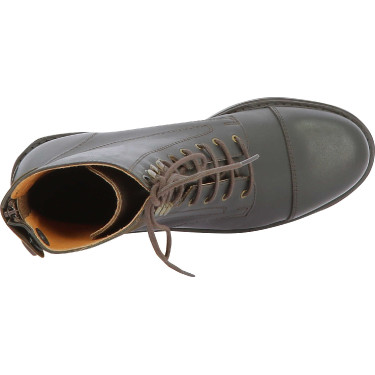 Boots cuir Equithème Dandy Marron