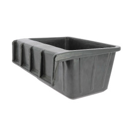 Deurvoerbak Hippotonic van rubber