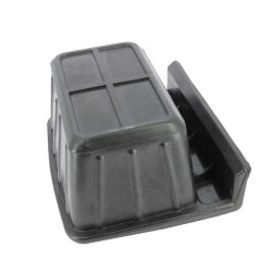 Deurvoerbak Hippotonic van rubber