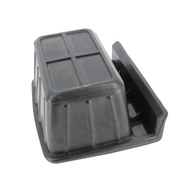 Deurvoerbak Hippotonic van rubber