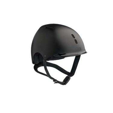 Casque d'équitation NACA Gravity S Noir onyx mat