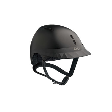 Casque d'équitation NACA Gravity S Noir onyx mat