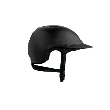 Casque d'équitation NACA Gravity S Noir onyx mat