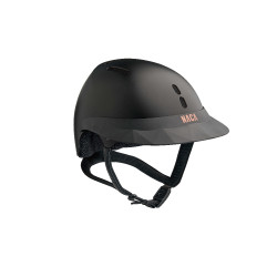 Casque d'équitation NACA Gravity S Noir onyx mat