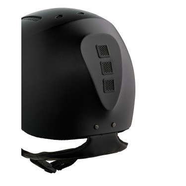 Casque d'équitation NACA Gravity S Noir onyx mat