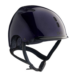 Casque d'équitation NACA Gravity S Bleu brillant