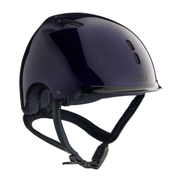 Casque d'équitation NACA Gravity S Bleu brillant