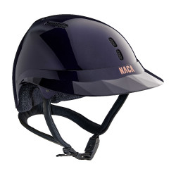 Casque d'équitation NACA Gravity S Bleu brillant