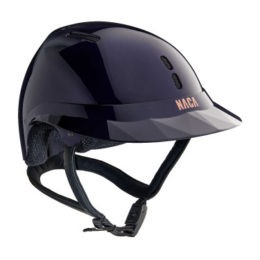 Casque d'équitation NACA Gravity S Bleu brillant