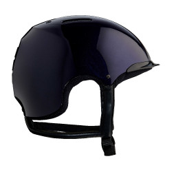 Casque d'équitation NACA Gravity S Bleu brillant