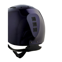 Casque d'équitation NACA Gravity S Bleu brillant