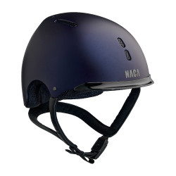 Casque d'équitation NACA Gravity S Bleu mat