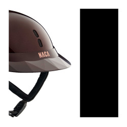 Casque d'équitation NACA Gravity S Prune brillant Violet