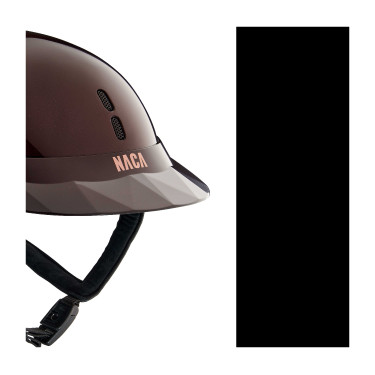 Casque d'équitation NACA Gravity S Prune brillant Violet