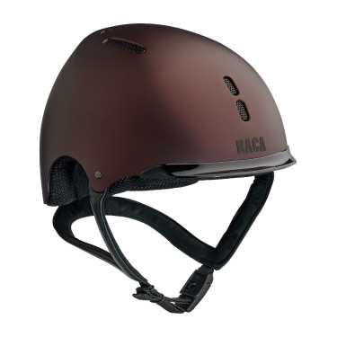 Casque d'équitation NACA Gravity S Prune mat Violet Casque d'équitation NACA Gravity S Prune mat Violet