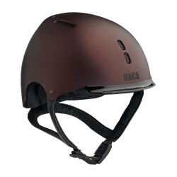 Paardrijcap NACA Gravity S Matte pruim Violet
