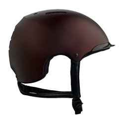 Paardrijcap NACA Gravity S Matte pruim Violet