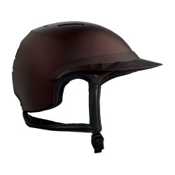Paardrijcap NACA Gravity S Matte pruim Violet