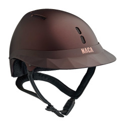 Paardrijcap NACA Gravity S Matte pruim Violet