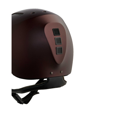 Casque d'équitation NACA Gravity S Prune mat Violet Casque d'équitation NACA Gravity S Prune mat Violet