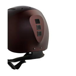 Paardrijcap NACA Gravity S Matte pruim Violet