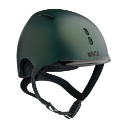 Paardrijcap NACA Gravity S Mat groen