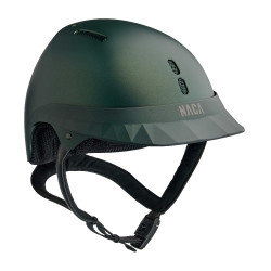 Paardrijcap NACA Gravity S Mat groen