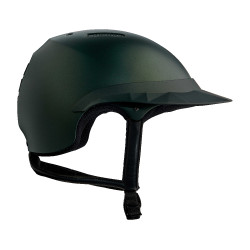 Paardrijcap NACA Gravity S Mat groen