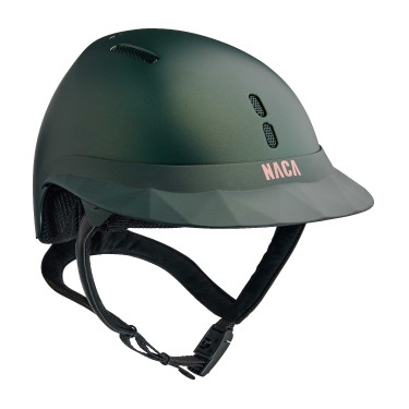 Paardrijcap NACA Gravity S Mat groen