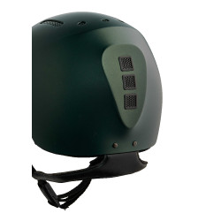 Paardrijcap NACA Gravity S Mat groen