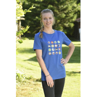 T-shirt Equi-Theme Comic Saphir