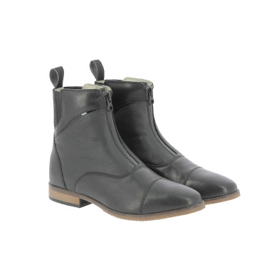 Boots Equithème Wavy zip Noir