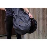 Housse de selle Equithème Premium Bleu