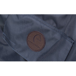 Housse de selle Equithème Premium Bleu Housse de selle Equithème Premium Bleu