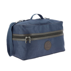 Sac de pansage Equithème Premium Bleu marine Sac de pansage Equithème Premium Bleu marine