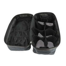 Poetskoffer Equithème Premium Marineblauw