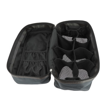 Poetskoffer Equithème Premium Marineblauw