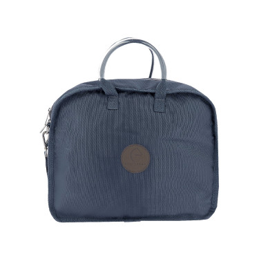 Tas groom Equithème Premium Marineblauw