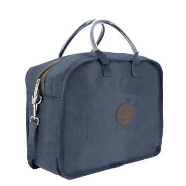 Sac groom Equithème Premium Bleu marine Sac groom Equithème Premium Bleu marine