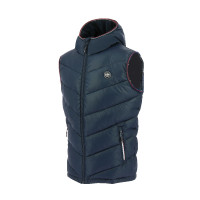Mouwloze bodywarmer Equithème Greg Marineblauw