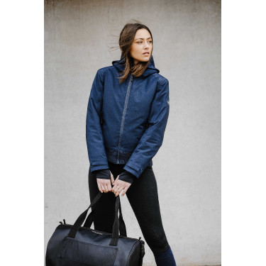 Blouson Equithème Bea Bleu marine