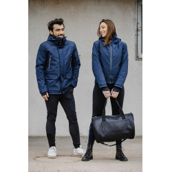 Blouson Equithème Bea Bleu marine